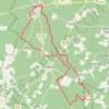 Trace GPS Vallée du Ciron, itinéraire, parcours