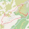 Trace GPS Punta di Castelli en boucle depuis Frasseta, itinéraire, parcours