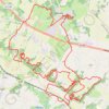 Trace GPS Rando VTT Malville 03/04/16, itinéraire, parcours