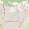 Trace GPS Pic du Soum Couy depuis La Pierre Saint-Martin en boucle, itinéraire, parcours