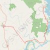 Trace GPS Toogoolawah - Lake Somerset, itinéraire, parcours