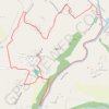 Trace GPS Boucle de Mesnil - Raoult, itinéraire, parcours