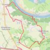 Trace GPS De Honguemare - Guenouville aux bordes de Seine, itinéraire, parcours