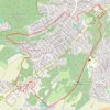 Trace GPS Autour de Gometz le Châtel, itinéraire, parcours