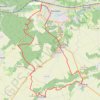 Trace GPS De Dourdan à La Forêt-le-Roi, itinéraire, parcours