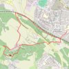 Trace GPS Rando Saint-Denis, itinéraire, parcours