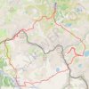 Trace GPS Ski de rando - Lombarde - Rio Fredo - Valscura - Druos, itinéraire, parcours
