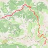 Trace GPS La Bonette - Alpes de Haute-Provence - Le mythique Col de la Bonette Restefond, itinéraire, parcours