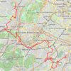 Trace GPS Sentier des Coteaux : Suresnes - Bagneux (PR8), itinéraire, parcours