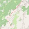 Trace GPS Croce-Usciolu, itinéraire, parcours