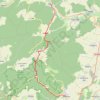 Trace GPS Tarsul - Messigny-et-Vanoux, itinéraire, parcours