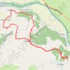 Trace GPS Le Causse de Briffoul, itinéraire, parcours