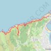 Trace GPS Higuer - Bioznar, itinéraire, parcours