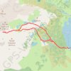 Trace GPS Ascension du Carlit et tour des lacs, itinéraire, parcours