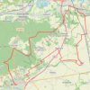 Trace GPS Senlis-Roberval, itinéraire, parcours