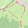 Trace GPS La Tour d'Urkulu, itinéraire, parcours
