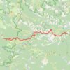 Trace GPS Signal de st pierre -Mont Aigoual 35 Openroute, itinéraire, parcours