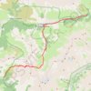 Trace GPS Tour du vieux Chaillol - J5, itinéraire, parcours