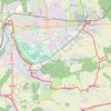 Trace GPS De Meaux à Trilport par Saint Fiacre, itinéraire, parcours