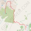 Trace GPS Sierra nevada - Mulhacen, itinéraire, parcours