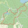 Trace GPS Lacombe-Laprade, itinéraire, parcours