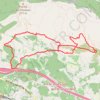 Trace GPS Pied_Gros_Cerveau, itinéraire, parcours