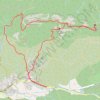 Trace GPS Cirque de Mourèze, itinéraire, parcours