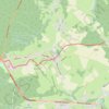 Trace GPS GRP151_Liaison-AJ-Champlon-Est-Journal_2021-09-07, itinéraire, parcours