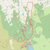 Trace GPS Rando Roche Tuilère et Sanadoire, itinéraire, parcours
