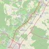 Trace GPS Nuits-Saint-Georges - Beaune, itinéraire, parcours