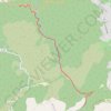 Trace GPS Sainte-Baume - Source de l'Huveaune, itinéraire, parcours