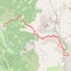 Trace GPS Cima de la Fascia, itinéraire, parcours