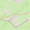 Trace GPS Lac de Houer, itinéraire, parcours