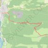 Trace GPS Montagne du Rey - Louvie Juzon, itinéraire, parcours
