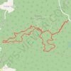 Trace GPS Indian Path Trail, itinéraire, parcours