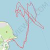 Trace GPS RS Aero_20230717, itinéraire, parcours