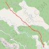 Trace GPS Arles - dolmen, itinéraire, parcours