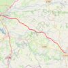 Trace GPS De Saint-Hilaire-du-Harcouët à Avranches, itinéraire, parcours