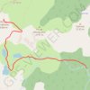 Trace GPS Etangs des Rabassoles, itinéraire, parcours