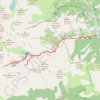 Trace GPS La Vallée des Merveilles, itinéraire, parcours