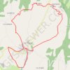Trace GPS Grand Tour de Faverolles, itinéraire, parcours