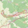 Trace GPS Saint-Arnoult-en-Yvelines et La Rémarde, itinéraire, parcours