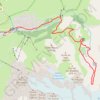 Trace GPS Bonneval sur Arc - Cirque des Evettes, itinéraire, parcours