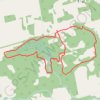 Trace GPS Nottawasaga Bluffs Trail, itinéraire, parcours