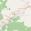 Trace GPS Monte Querellet, itinéraire, parcours