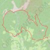 Trace GPS Les Crêtes du Gorgeat, itinéraire, parcours