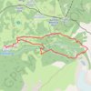 Trace GPS Passerelle de Bionnassay, itinéraire, parcours