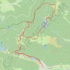 Trace GPS Sewen col des Charbonniers, itinéraire, parcours