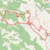 Trace GPS Murillo-San Felices- Agüero-Murillo, itinéraire, parcours