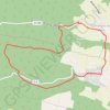 Trace GPS Chevannes nord-ouest, itinéraire, parcours